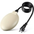 thumbnail image 1 of Pekkaxy 1 Pack Upgrade Bird Bath Heater for Outdoors in Winter, Pond Deicer 60 Watts Birdbath Deicer Water Heater Thermostatically Controlled with Auto Shut off Function for Patio Lawn, 1 of 7