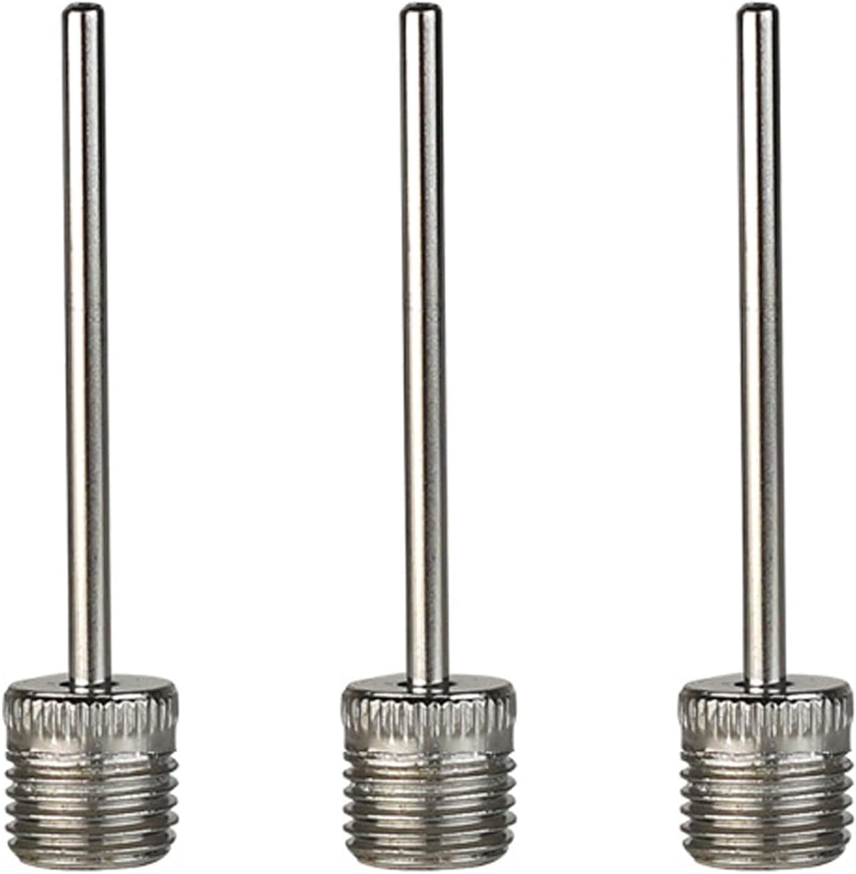 Pekkaxy 3 Pcs Stainless Steel Balls Pumps Inflation Needle Air Inflate ...