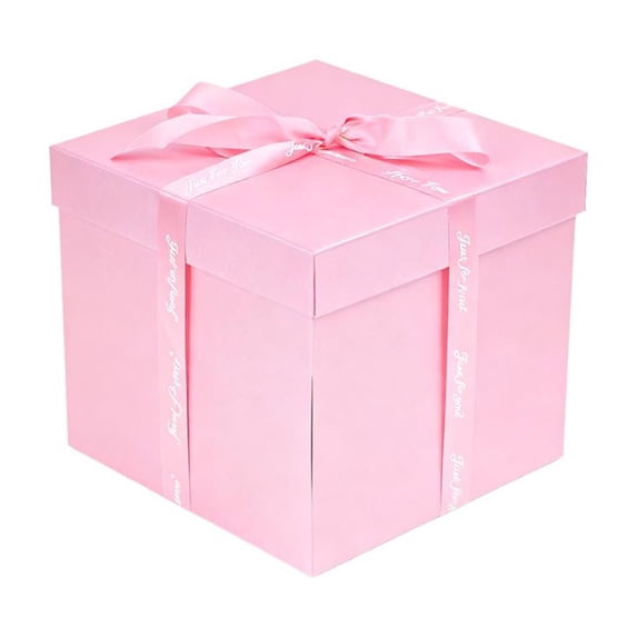 Pekkaxy 5-Layer DIY Explosion Gift Box, 8x8 Inch, Create Personalized Surprise Gifts, Perfect for Birthdays, Anniversaries, and Special Occasions