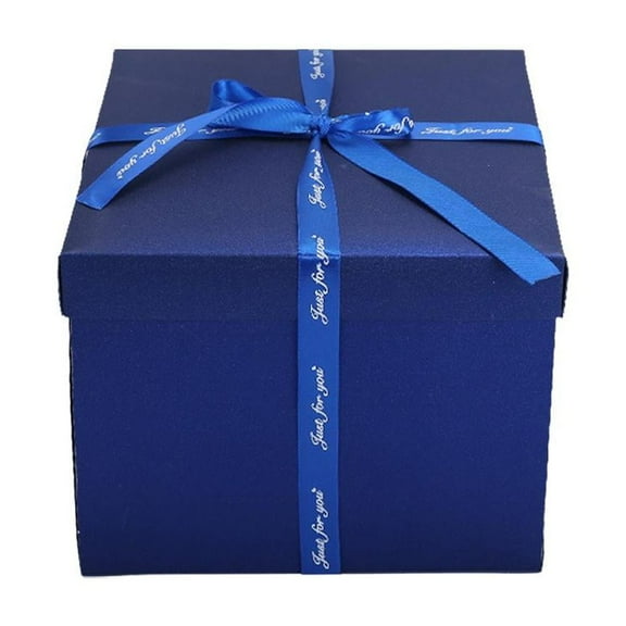 Pekkaxy 5-Layer DIY Explosion Gift Box, 8x8 Inch, Create Personalized Surprise Gifts, Perfect for Birthdays, Anniversaries, and Special Occasions