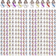 Pekkaxy 50 Pcs Little Jesus Figures Mini Jesus Figurines Tiny Statues for Easter Egg Stuffers to Hide and Seek Sunday School Religious Party Share
