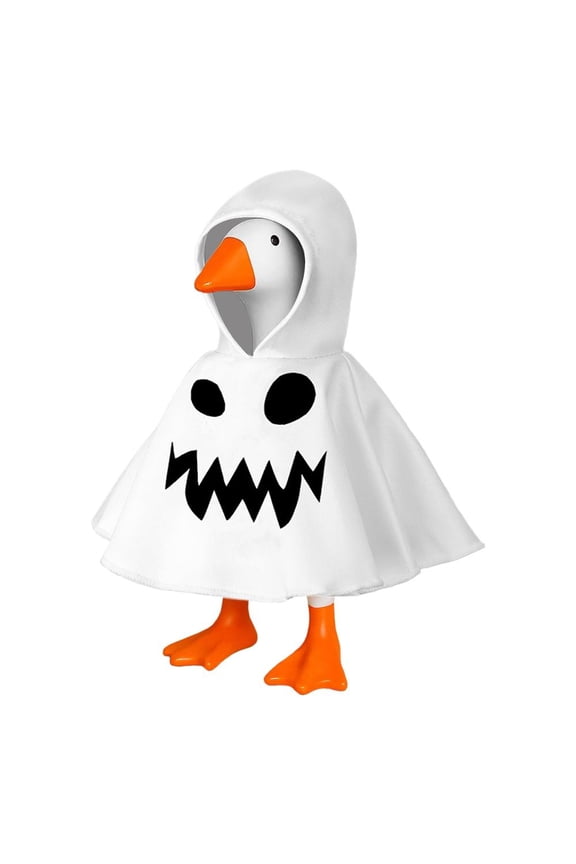 7-inch Desk Goose Hoodie, Soft Cotton Blend for Comfort, Perfect for Office Desk Decor