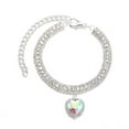 thumbnail image 1 of Pekkaxy Adjustable Pet Necklace Collar with Bling Rhinestone Heart, Fashionable Accessory for Small Dogs and Cats, Perfect for Parties and Special Occasions, 1 of 9