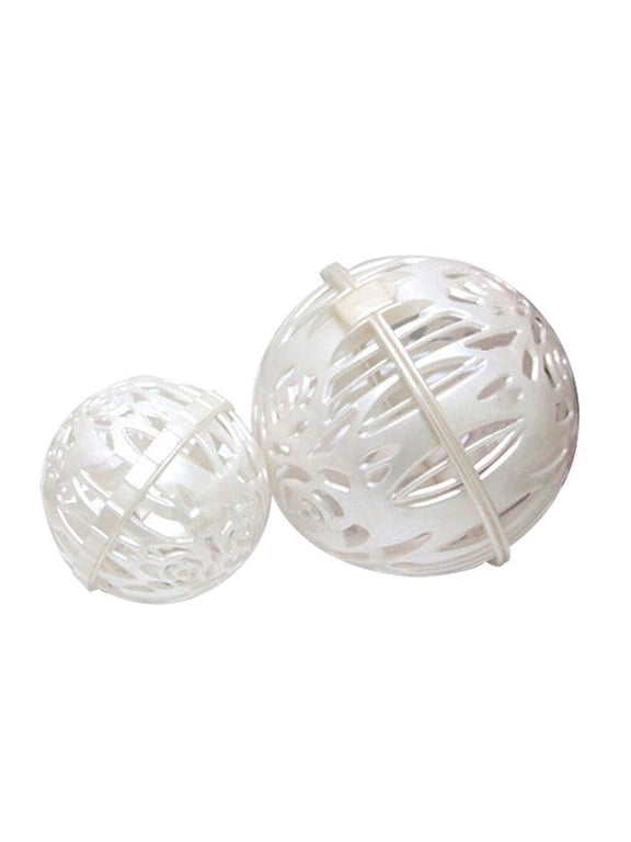 Bra Wash Balls, 6.6 in & 4.3 in, Protects Bras in Machine Wash, Gentle Laundry Care for Delicates