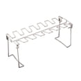 thumbnail image 1 of Pekkaxy Chicken Leg Grill Rack, 12-14 Leg Capacity with Removable Grease Tray, Prevents Flare-Ups for Safer Grilling, 1 of 9