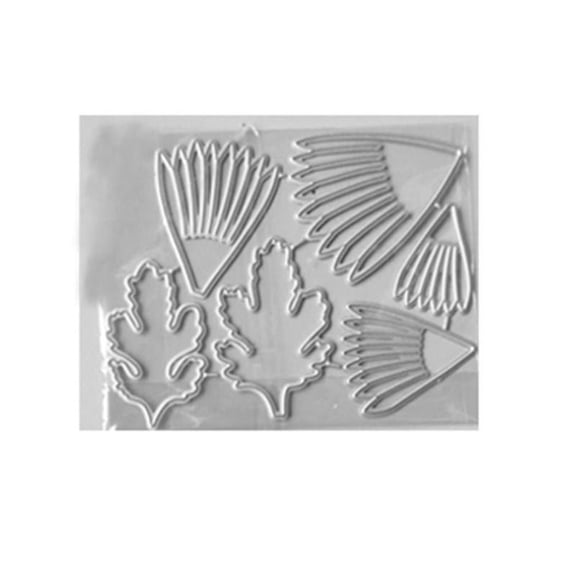Pekkaxy DIY Carbon Steel Cutting Die, 4 Inch Length Craft Tool, Reusable for Various Paper Crafts, Ideal for Making Cards and Scrapbooks