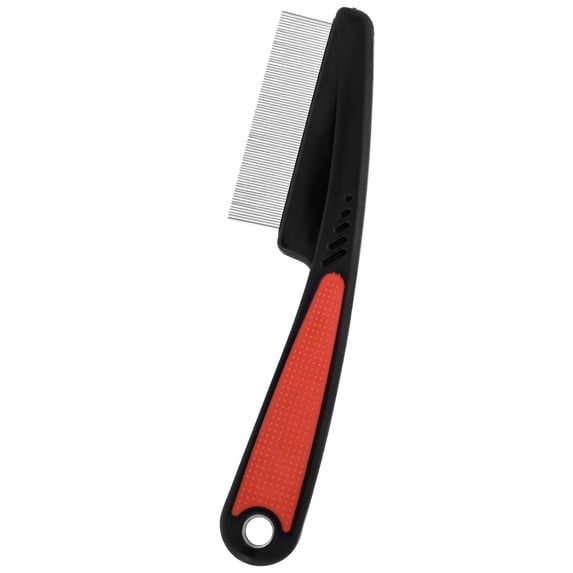 Pekkaxy Dandruff Comb, Stainless Steel Fine Tooth Comb, Dandruff Remover, Scalp Sweep Detoxing, Multifunctional Hairbrush
