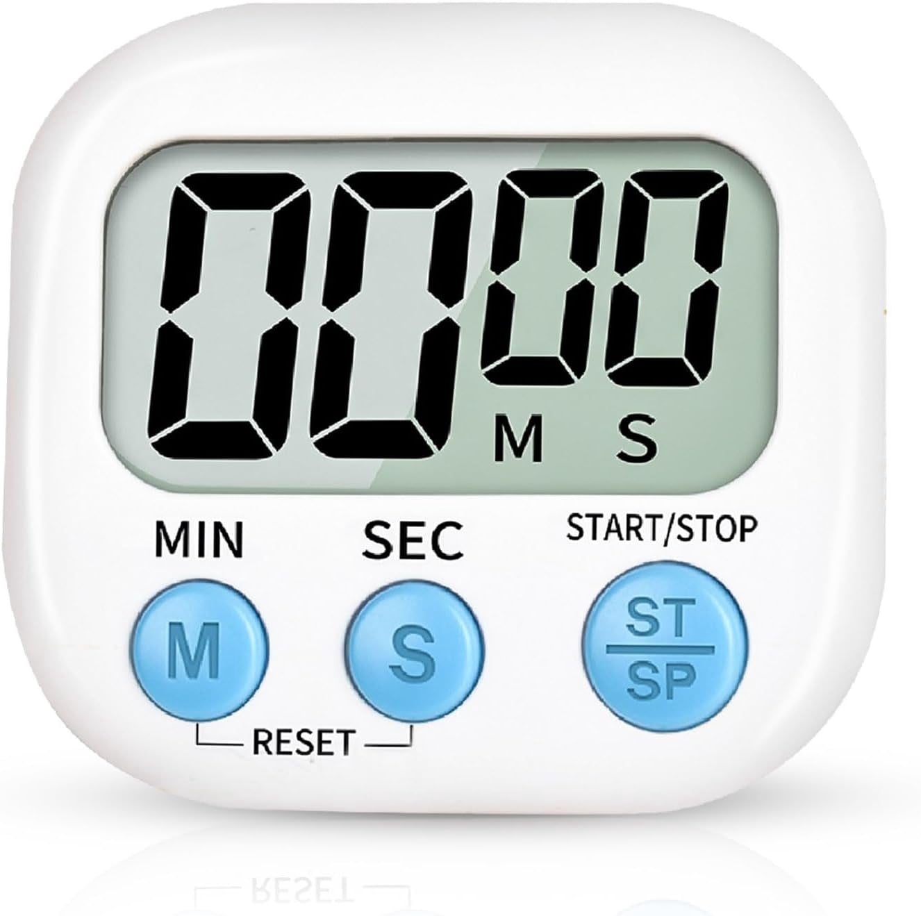 Pekkaxy Digital Kitchen Timer for Cooking, Multi-Function Electronic ...