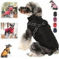 thumbnail image 1 of Pekkaxy Dog Winter Coat Waterproof Windproof Warm Outdoor Cold Weather Snow Jacket with Zipper, Winter Christmas Gift for Small Medium Large Dogs, 1 of 7