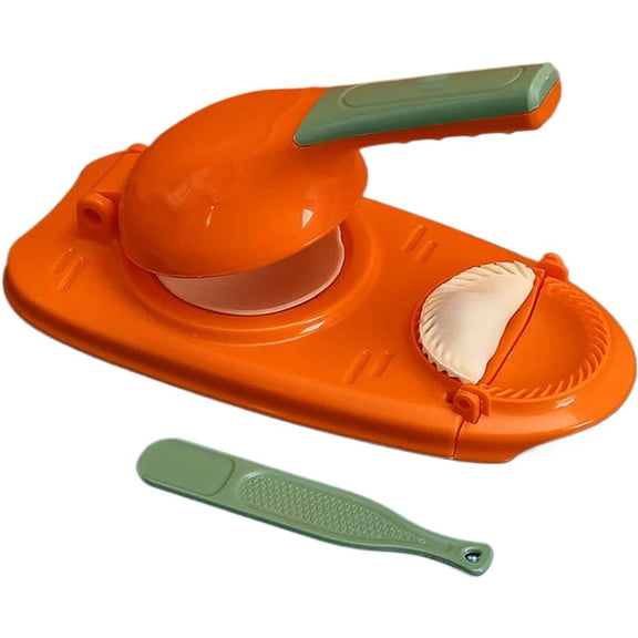 Pekkaxy Dumpling Maker Press Tool, 10.82 Inch, Ergonomic Handle for Easy Dough Pressing, Perfect for Homemade Dumplings and Potstickers