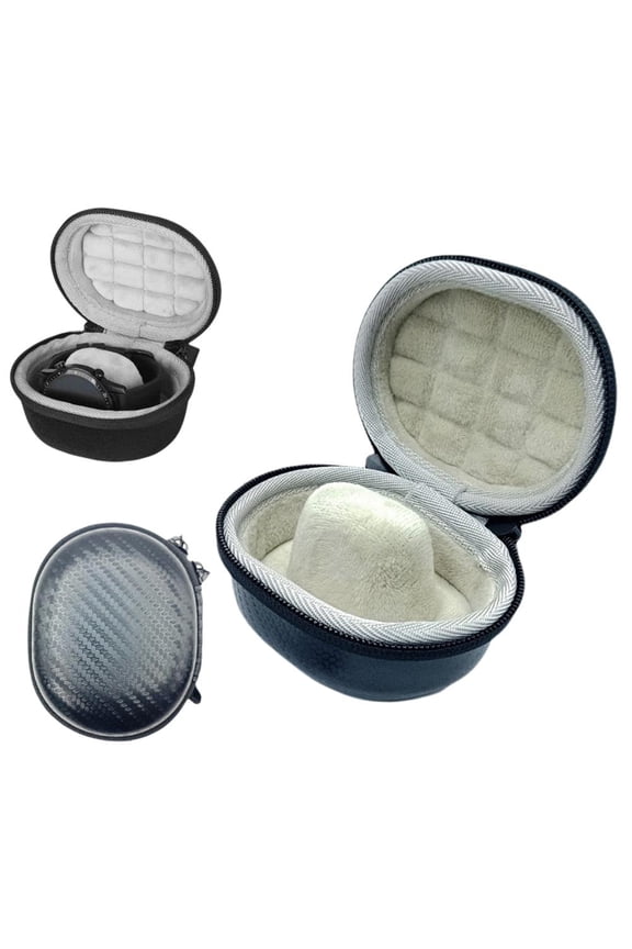 EVA Watch Storage Case, 4.13 x 3.15 x 2.36 in, Scratch-Resistant Independent Slots, Portable Travel Organizer for Watches