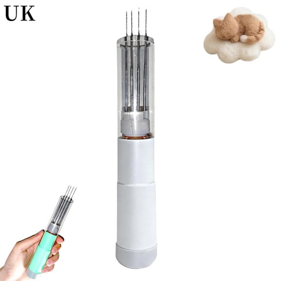 Pekkaxy Electric Felting Needle Machine, Adjustable Speed for Faster Crafting, Perfect for DIY Felt Animals and Accessories