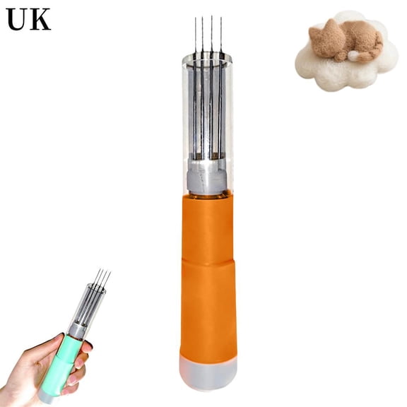 Pekkaxy Electric Felting Needle Machine, Adjustable Speed for Faster Crafting, Perfect for DIY Felt Animals and Accessories