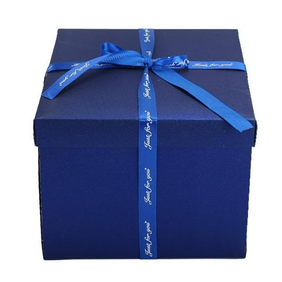Pekkaxy Explosion Box, Surprise Case Explosion Gift Cardboard, Surprise Container Festival Record For Anniversary
