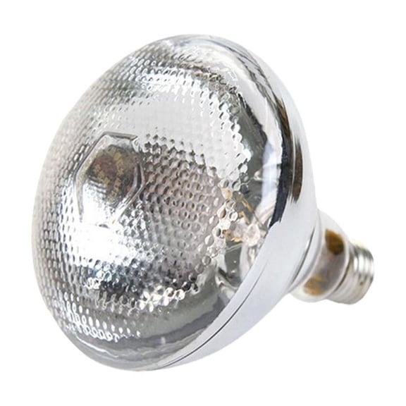 Pekkaxy Farm Animal Heat Lamp, Explosion-Proof Thermal Bulb for Breeding, Long-Lasting Warmth Source, Essential for Farrowing Crates and Nurseries