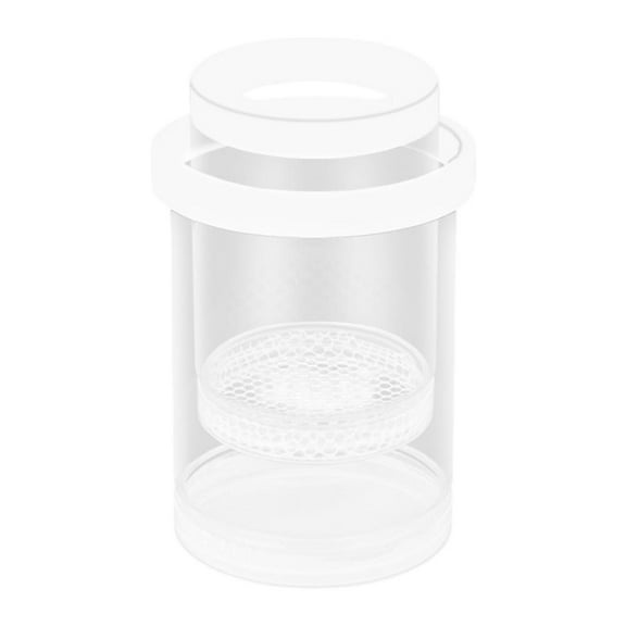 Pekkaxy Floating Fish Isolation Box, 3.04 in x 3.04 in, Suspends at Any Height for Fish Separation, Ideal for Aquarium Breeding and Hatching