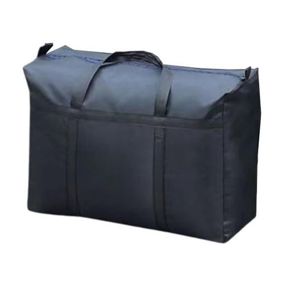 Pekkaxy Foldable Oxford Storage Bag, Large Capacity for Organizing Clutter, Ideal for Home, Office, or Car Use