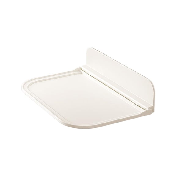 Pekkaxy Foldable Wall Shelf, 11.81 x 7.48 x 2.76 in, Space-Saving Storage Solution for Small Apartments