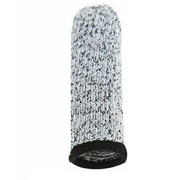 Pekkaxy Grade 5 Anti-Cut Finger Cots, 2.2 Inch Size, High-Strength Polyethylene, Protect Fingers from Cuts and Scratches, for Fruit Cutting, Carving, and Carpentry Work