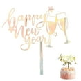 thumbnail image 1 of Pekkaxy Happy New Year Acrylic Cake Topper, 5.5 Inch, Festive Party Decoration for Cakes and Desserts, Ideal for Family Gatherings and New Year Celebrations, 1 of 9