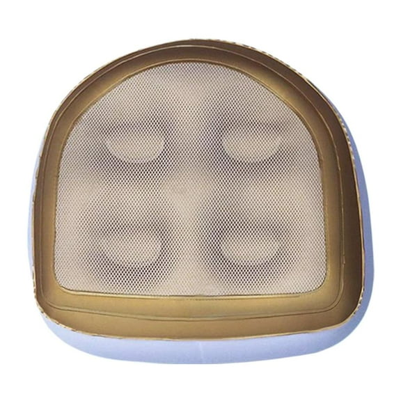 Pekkaxy Inflatable Spa Mat Cushion, 16.1 x 16.5 x 5.9 in, Provides Slip-Resistant Support with Suction Cups, for Safer Bathing in Hot Tubs and Spas