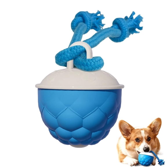 Pekkaxy Interactive Dog Toys for Boredom, 2026 New Chase Buddy Dog Toy with Bird Sounds, Active Interactive Ball with Tail for Dogs, USB Charging, Moving Dogs Toys for Small Medium Large Dogs