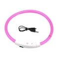 thumbnail image 1 of Pekkaxy LED Dog Collar, 5.79 in Adjustable Size, High-Visibility Safety Light for Night Walks, Perfect for Evening Hiking and Running with Your Pet, 1 of 9