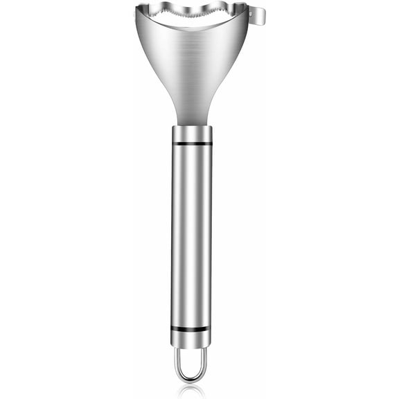 Pekkaxy Magic Corn Peelers, Corn Stripper Corn Cob Stripper Tool,Corn Cob Peeler,Stainless Steel Corn Thresher With Ergonomic Handle For Kitchen Gadget