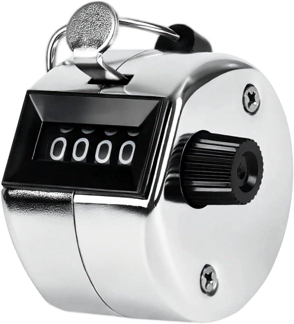 Pekkaxy Metal Handheld Tally Counter, Clicker Counter with 4 Digit ...
