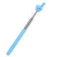 thumbnail image 1 of Pekkaxy Metal telescopic pointer 8.38 inch, adjustable length lightweight teaching aid for presentations, for classroom office reading writing portable use, 1 of 9
