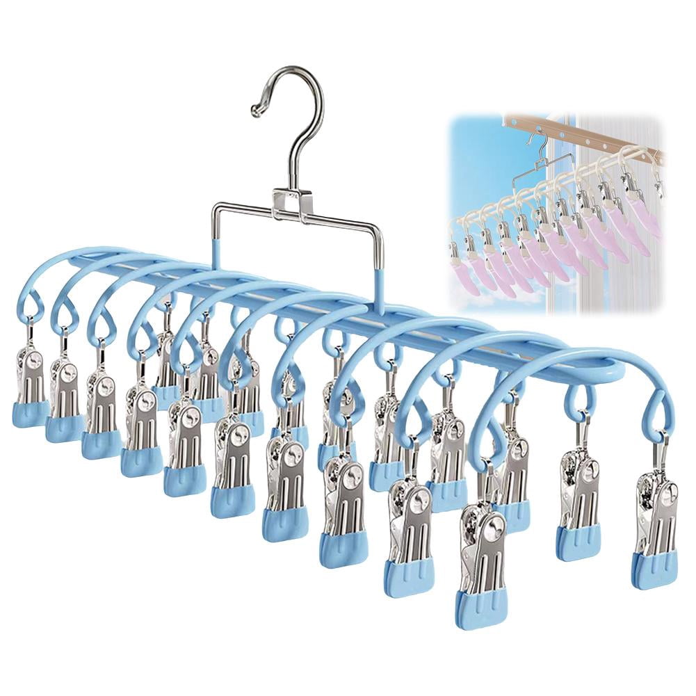 Pekkaxy Multi-Clip Drying Rack, 14.37 x 8.86 in, Large Capacity for ...