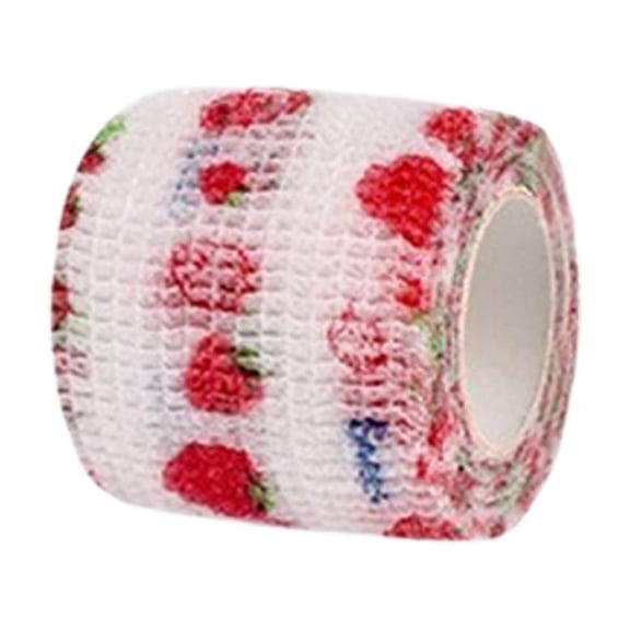 Pekkaxy Pet Self-Adhesive Bandage Roll, 2 in Wide, 177 in Long, Stretchy & Breathable for Secure Wrapping, Ideal for Protecting Paws and Joints During Outdoor Activities