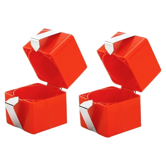 Pekkaxy Plastic Egg White Separator, 2 in Tall, Easy to Clean Design, Great for Bakers and Breakfast Preparation