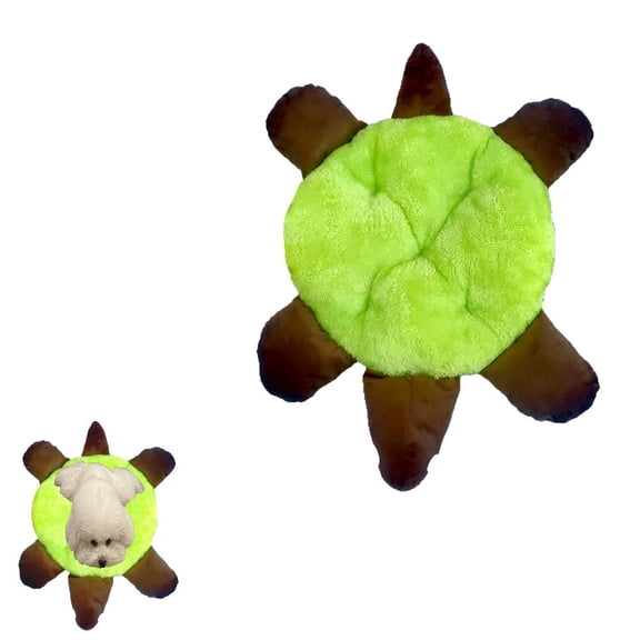 Pekkaxy Plush Pet Mat, 12x16 to 24x20 Inches, Soft & Warm Bedding, Cozy Sleeping Pad for Dogs and Cats in Winter