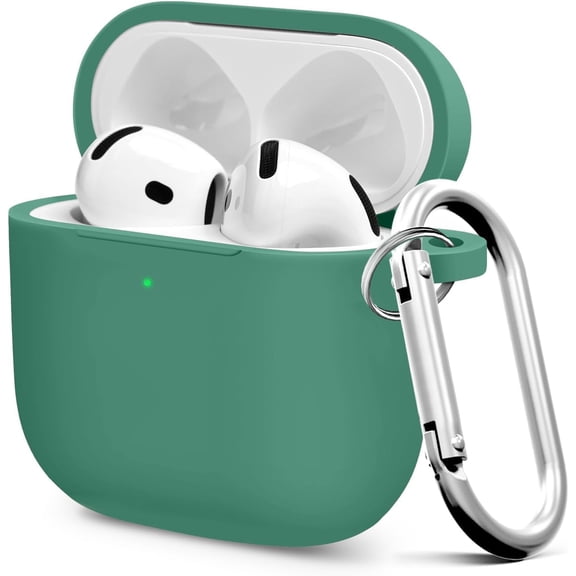 Pekkaxy Premium Protective Case for AirPods 4th Generation - Stylish & Durable AirPods Case with Keychain for Air Pod & AirPods Accessories