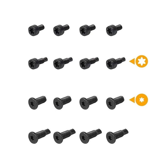 Pekkaxy Replacement Screws for Video Doorbells, Security Screws for Smart Doorbell Accessories