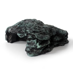 Pekkaxy Reptile Hideout, 3.34 x 3.15 x 1.57 in, Realistic Rock Design for Safe Hiding Space, Perfect for Lizard or Snake Terrarium Decor