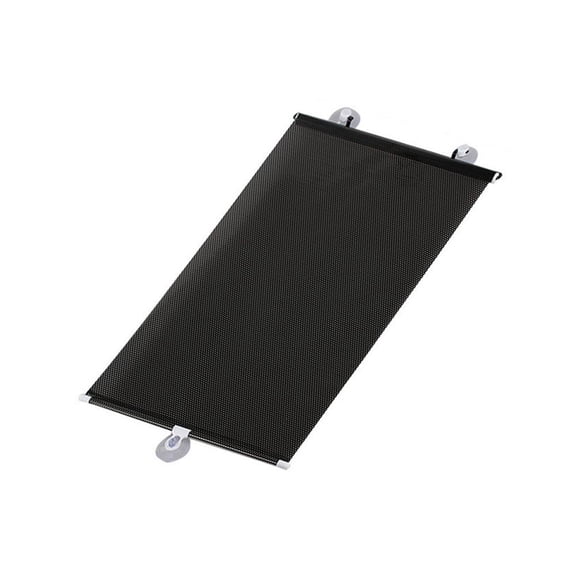 Pekkaxy Retractable Blackout Curtain, 15.75 x 23.62 in, Blocks Sunlight for Privacy, Perfect for Bedroom or Office Windows