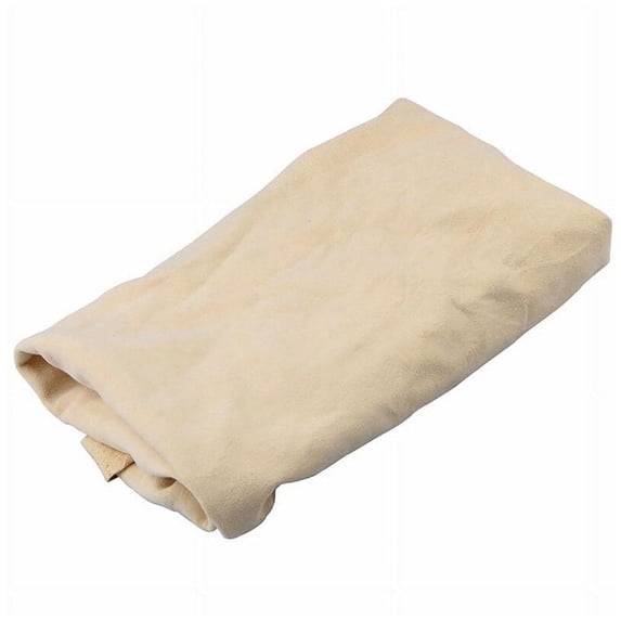 Pekkaxy Reusable Chamois Car Drying Cloth, 15.6 x 19.5 in, Scratch-Free and Lintless for Gentle Cleaning, Use for Hand Drying Your Car, Truck, or Motorcycle After a Wash