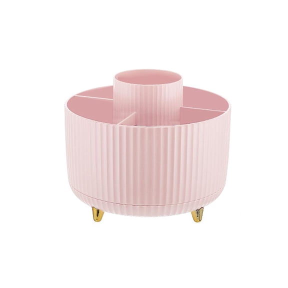 Pekkaxy Rotating Pen Holder, 360° Swivel for Easy Access, Desktop Organizer for Office Supplies