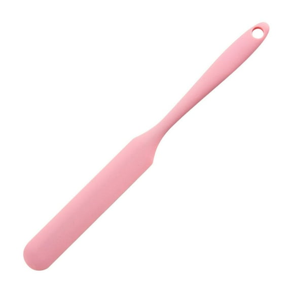 Pekkaxy Silicone Baking Spatula, 9.36 Inch Long Scraper, Heat-Resistant for Mixing Cake Batter and Frosting