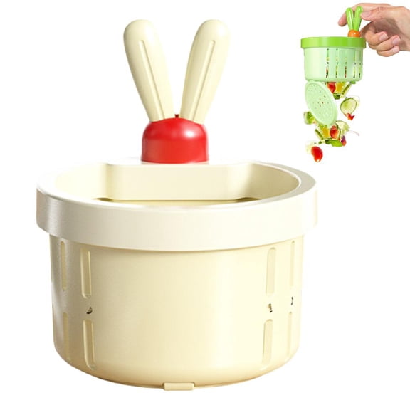 Pekkaxy Sink Strainer with Rabbit Ears, 3.5 in Long, One-Touch Waste Disposal, Hygienic Kitchen Cleanup for Standard Drains