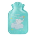 thumbnail image 1 of Pekkaxy Small Hot Water Bottle, 6.7 x 4.3 in, Provides Soothing Heat for Stomach Cramps, Perfect for Home, Office, or Travel, 1 of 9