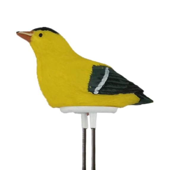 Pekkaxy Soil Moisture Meter Bird Shape Intelligent Plant Hygrometer with Alarm Water Reminder Tool for Indoor Outdoor Gardening
