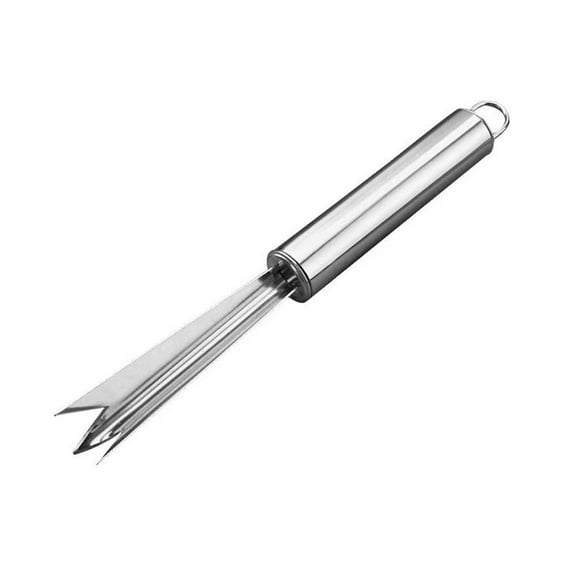 Pekkaxy Stainless Steel Pineapple Corer, Effortlessly Remove Pineapple Core, Perfect for Home Kitchens and Fruit Prep