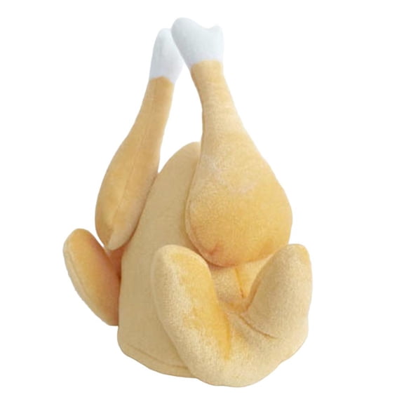 Pekkaxy Thanksgiving Turkey Hat, Funny Holiday Costume Accessory for Men and Women Cosplay