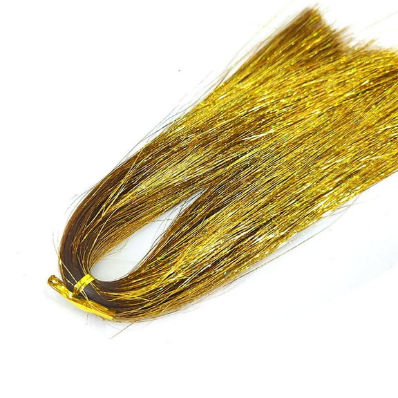 Pekkaxy Tinsel Icicles, 19 Icicle Tinsel Strands for Christmas Tree Shiny Foil Fringes Tinsels Christmas Tree Decorations for Xmas Trees Sparkling Holiday Decor Birthday Wedding Party