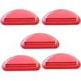 thumbnail image 1 of Pekkaxy Toothpaste Tube Squeezer Dispenser, 5-Pack, Black, Blue, Red, White, 1 of 6