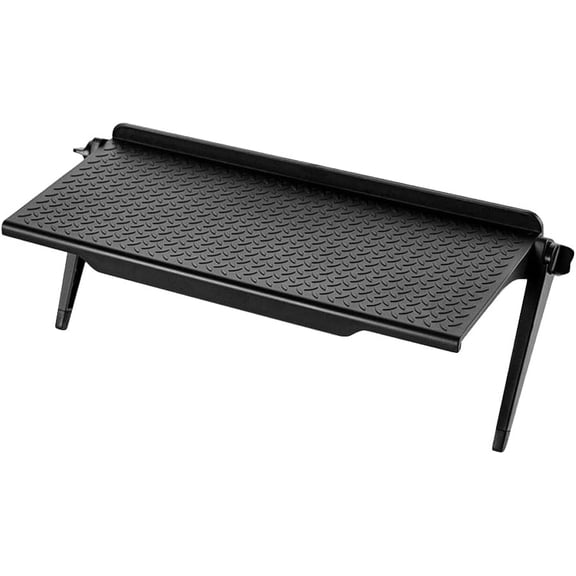 Pekkaxy Top Shelf Mount Monitor Stand Router Shelf Adjustable for Media Box, Game Console, Router, Camera Frames Remote 6.5x4.5 inches