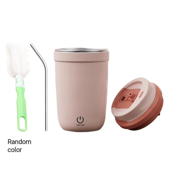 Pekkaxy Wireless Handheld Stirring Cup, 60-Minute Battery for Smooth Drinks, Portable Mixer for Protein Shakes and Coffee